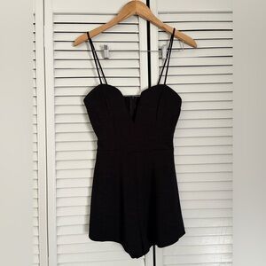 Black Romper